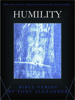 cover image of Humility Bible Verses